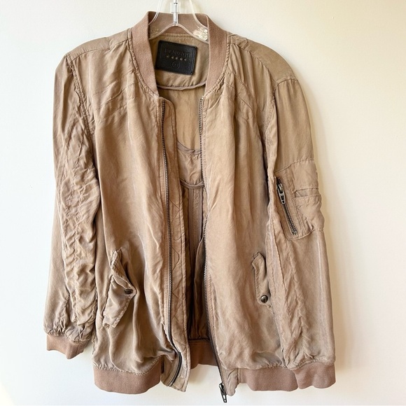 Blank NYC lightweight curpo rayon bomber jacket - Picture 7 of 9